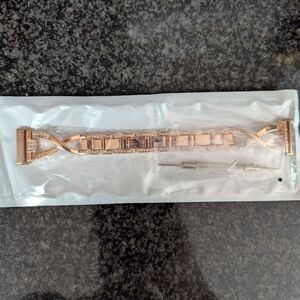 Rose gold fitbit strap for Sense/Sense 2 or Versa 3/4.